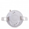 Downlight empotrar redondo 3 W 